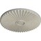 Ekena Millwork Shakuras Ceiling Medallion (For Canopies up to 5 1/2"), 29 1/2"OD x 2"P, Pot of Cream Crackle CM30SHPCC - alternate 3